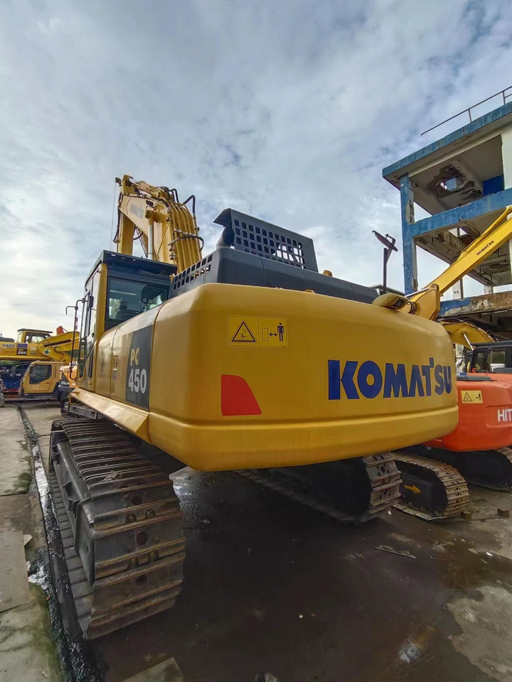 KOMATSU PC450-8 - Paletli ekskavatör: fotoğraf 3 KOMATSU PC450-8 - Paletli ekskavatör: fotoğraf 3