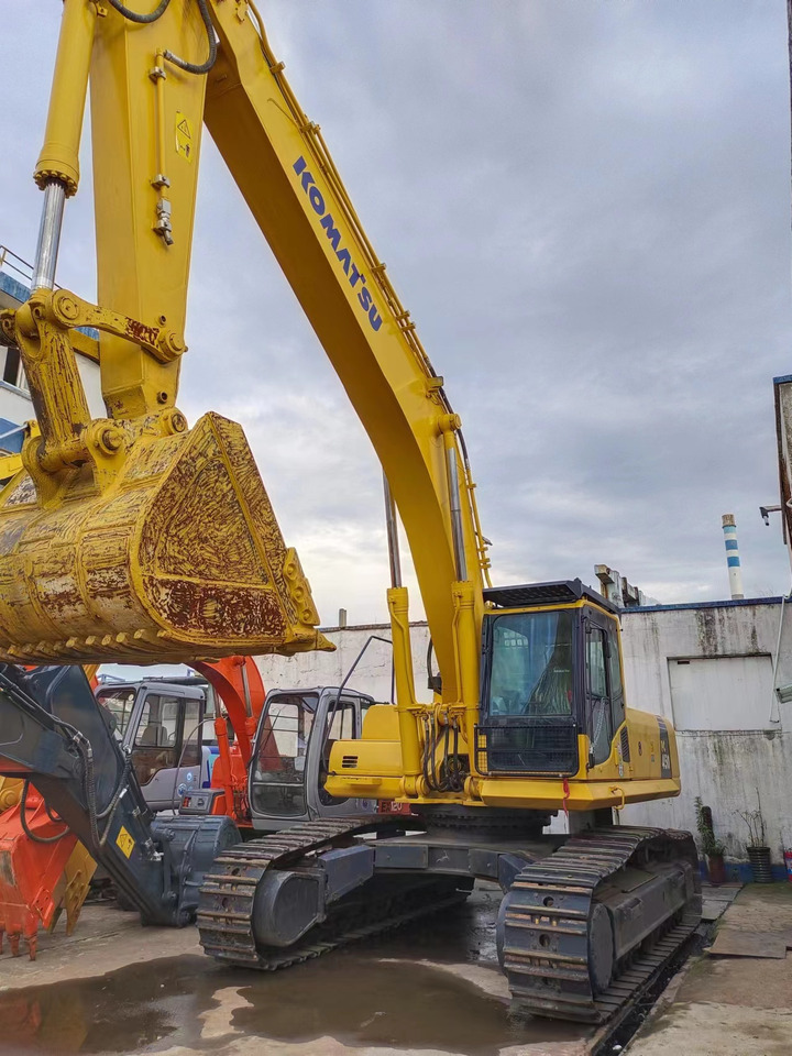 KOMATSU PC450-8 - Paletli ekskavatör: fotoğraf 1 KOMATSU PC450-8 - Paletli ekskavatör: fotoğraf 1