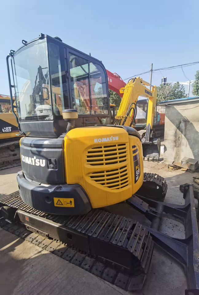 KOMATSU PC55MR-2 - Mini ekskavatör: fotoğraf 5 KOMATSU PC55MR-2 - Mini ekskavatör: fotoğraf 5