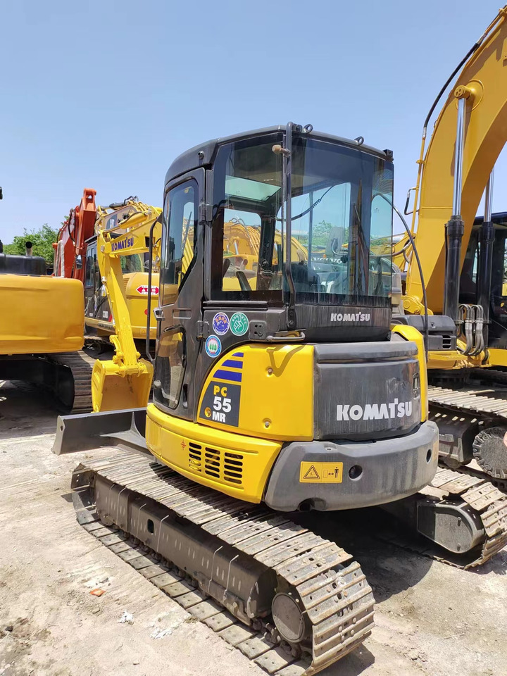 KOMATSU PC55MR - Mini ekskavatör: fotoğraf 4 KOMATSU PC55MR - Mini ekskavatör: fotoğraf 4