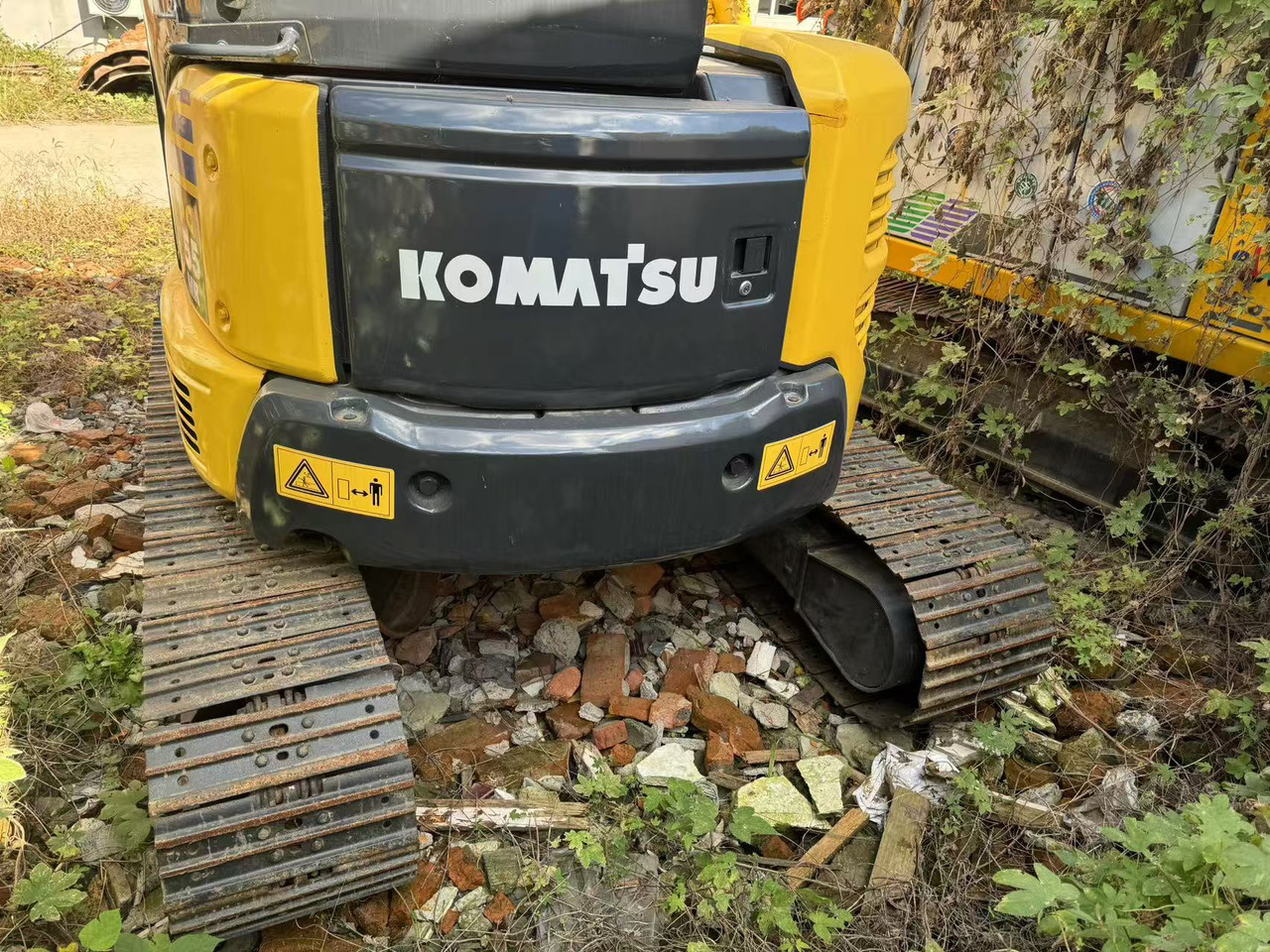 KOMATSU PC55MR - Mini ekskavatör: fotoğraf 5 KOMATSU PC55MR - Mini ekskavatör: fotoğraf 5