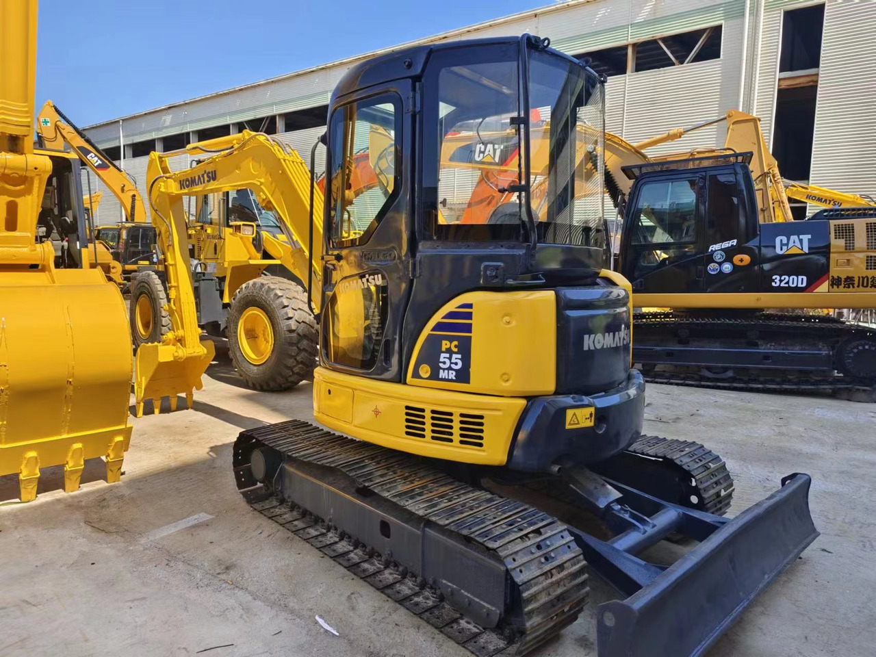 KOMATSU PC55MR - Mini ekskavatör: fotoğraf 5 KOMATSU PC55MR - Mini ekskavatör: fotoğraf 5