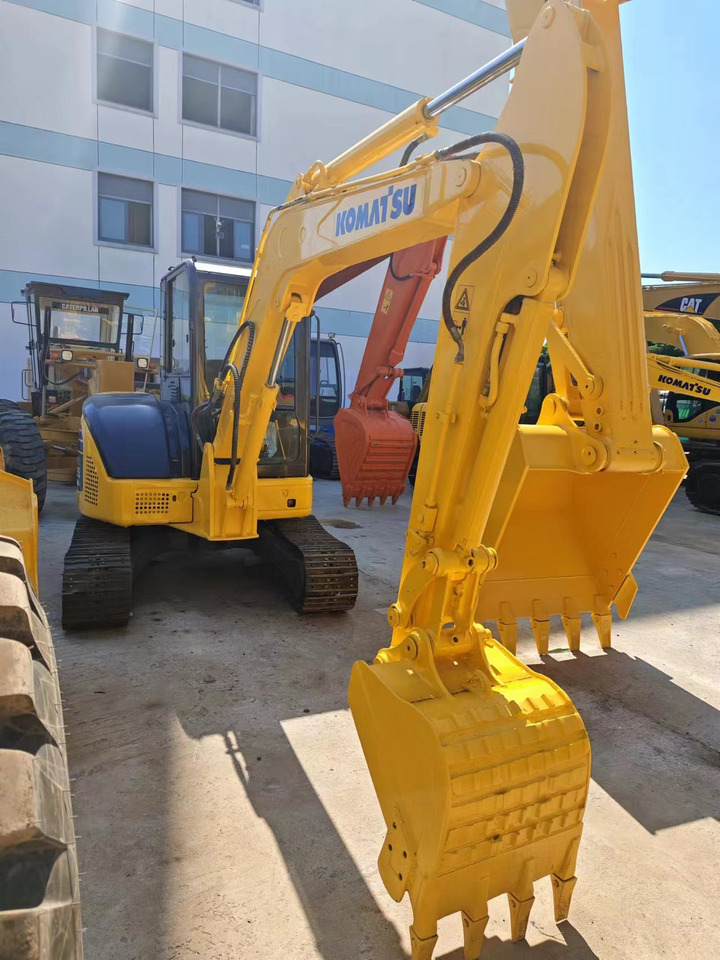 KOMATSU PC55MR - Mini ekskavatör: fotoğraf 2 KOMATSU PC55MR - Mini ekskavatör: fotoğraf 2