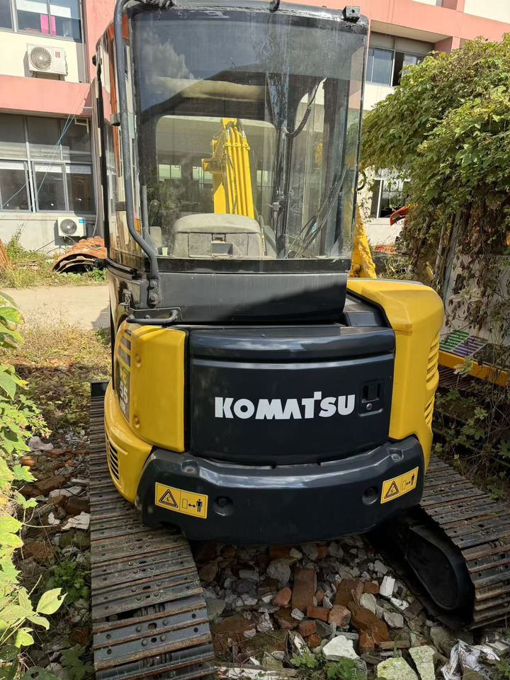 KOMATSU PC55MR - Mini ekskavatör: fotoğraf 3 KOMATSU PC55MR - Mini ekskavatör: fotoğraf 3