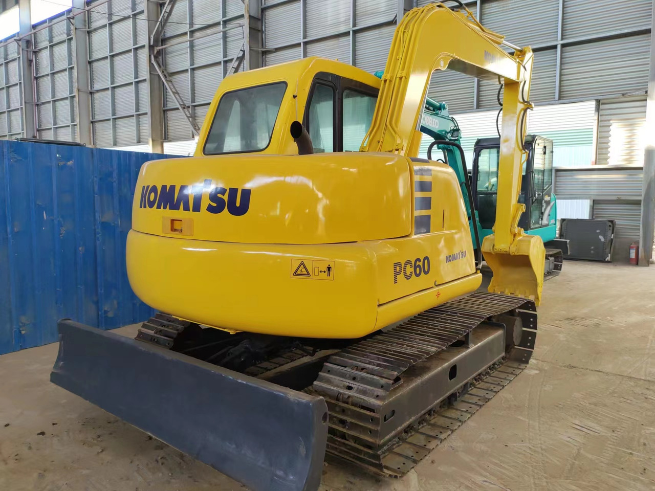KOMATSU PC60-7 - Paletli ekskavatör: fotoğraf 3 KOMATSU PC60-7 - Paletli ekskavatör: fotoğraf 3