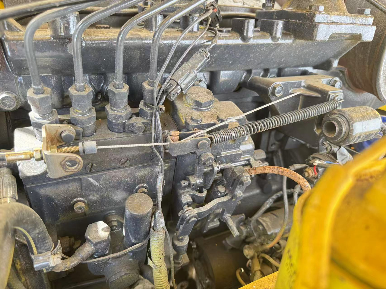 KOMATSU PC60-7 - Mini ekskavatör: fotoğraf 5 KOMATSU PC60-7 - Mini ekskavatör: fotoğraf 5