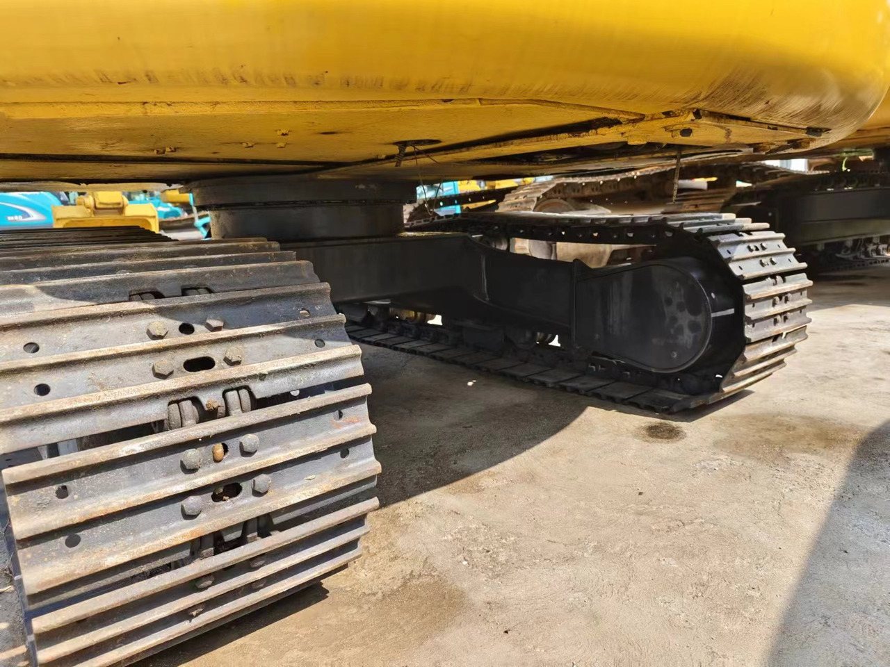 KOMATSU PC60-7 PC56 PC60 - Mini ekskavatör: fotoğraf 4 KOMATSU PC60-7 PC56 PC60 - Mini ekskavatör: fotoğraf 4