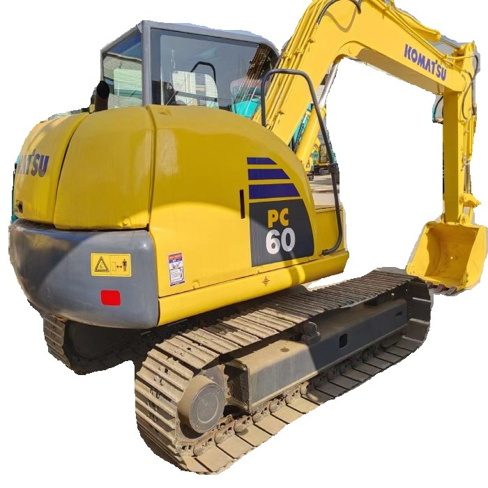 KOMATSU PC60-8 - Mini ekskavatör: fotoğraf 2 KOMATSU PC60-8 - Mini ekskavatör: fotoğraf 2