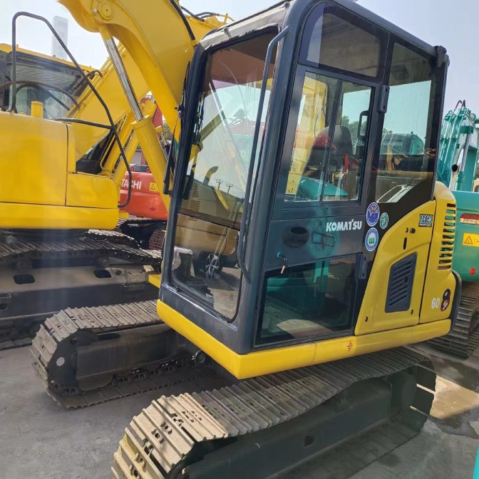 KOMATSU PC60-8 - Mini ekskavatör: fotoğraf 5 KOMATSU PC60-8 - Mini ekskavatör: fotoğraf 5