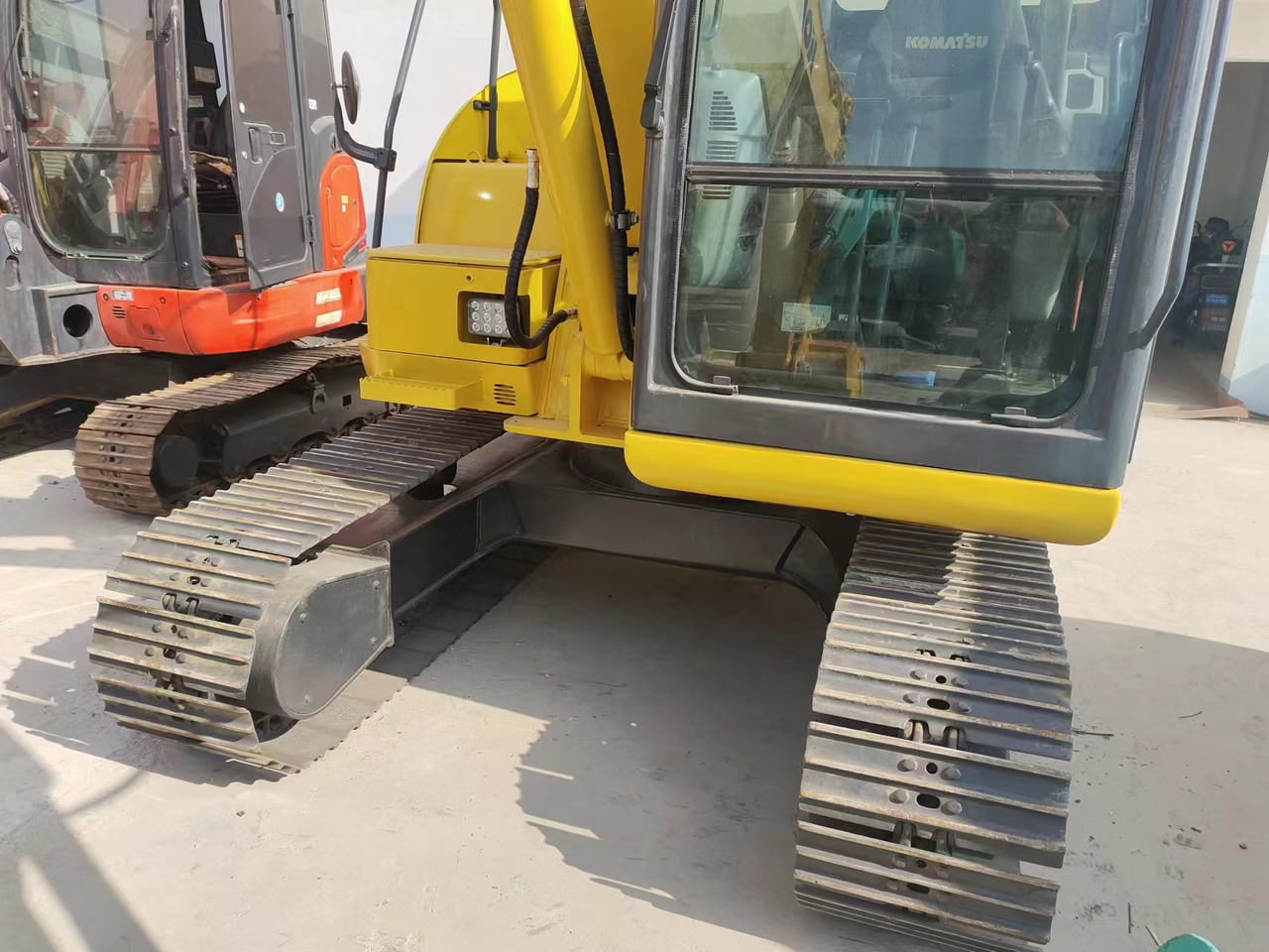 KOMATSU PC60-8 PC70-8 PC55 PC60 PC58 - Mini ekskavatör: fotoğraf 4 KOMATSU PC60-8 PC70-8 PC55 PC60 PC58 - Mini ekskavatör: fotoğraf 4