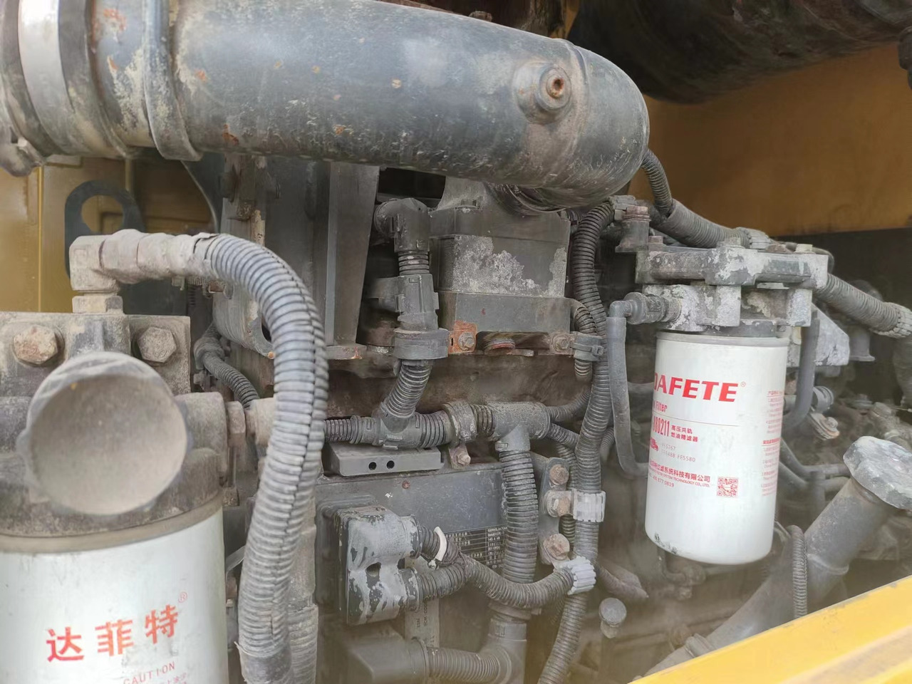 KOMATSU WA380-6 - Tekerlekli yükleyici: fotoğraf 4 KOMATSU WA380-6 - Tekerlekli yükleyici: fotoğraf 4