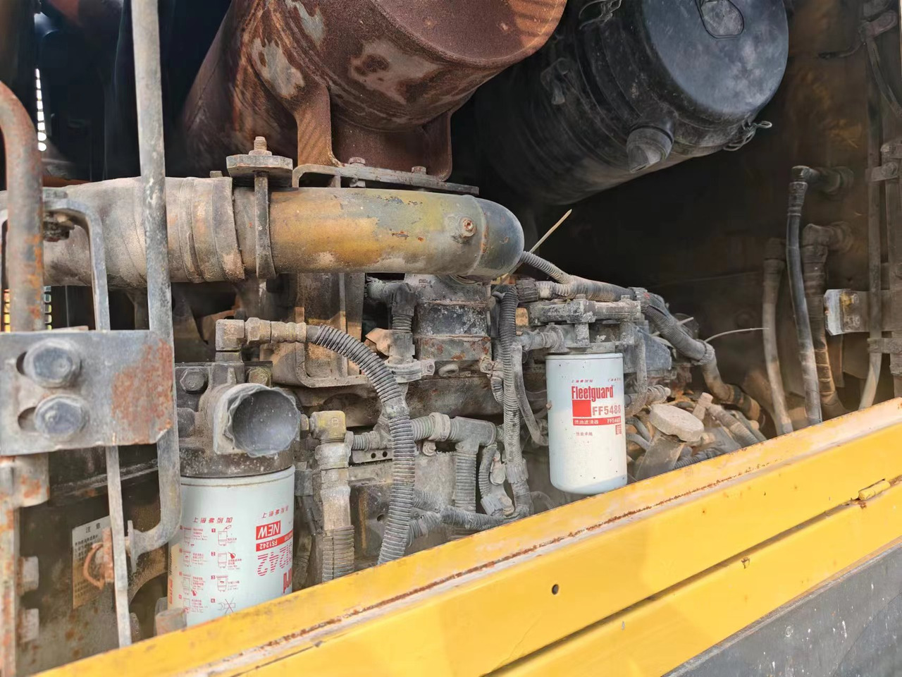 KOMATSU WA380-6 - Tekerlekli yükleyici: fotoğraf 5 KOMATSU WA380-6 - Tekerlekli yükleyici: fotoğraf 5