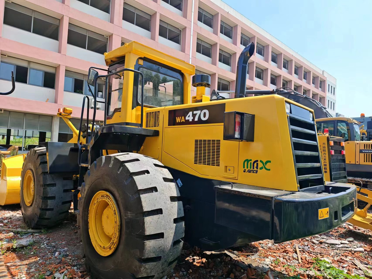 KOMATSU WA470-3 - Tekerlekli yükleyici: fotoğraf 3 KOMATSU WA470-3 - Tekerlekli yükleyici: fotoğraf 3