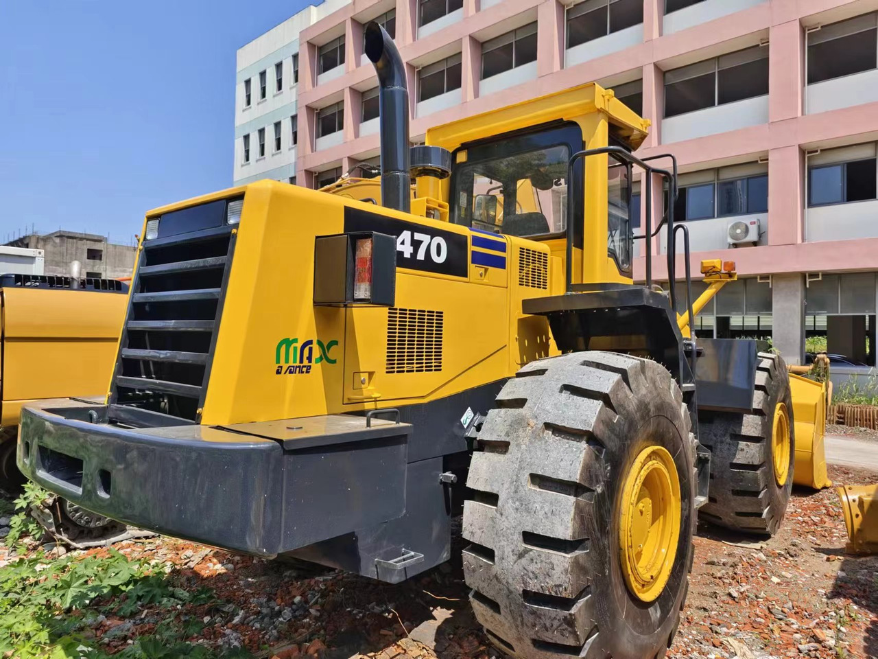 KOMATSU WA470-3 - Tekerlekli yükleyici: fotoğraf 1 KOMATSU WA470-3 - Tekerlekli yükleyici: fotoğraf 1