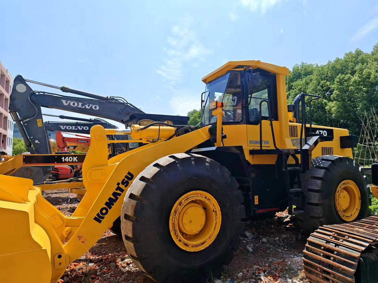 KOMATSU WA470-3 - Tekerlekli yükleyici: fotoğraf 2 KOMATSU WA470-3 - Tekerlekli yükleyici: fotoğraf 2