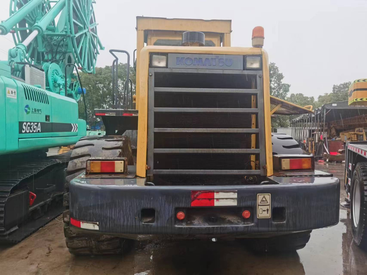 KOMATSU WA470 - Tekerlekli yükleyici: fotoğraf 5 KOMATSU WA470 - Tekerlekli yükleyici: fotoğraf 5