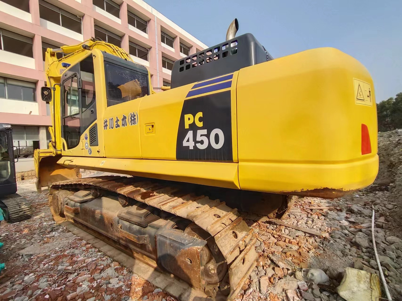 KOMATSU pc450-8 - Paletli ekskavatör: fotoğraf 3 KOMATSU pc450-8 - Paletli ekskavatör: fotoğraf 3