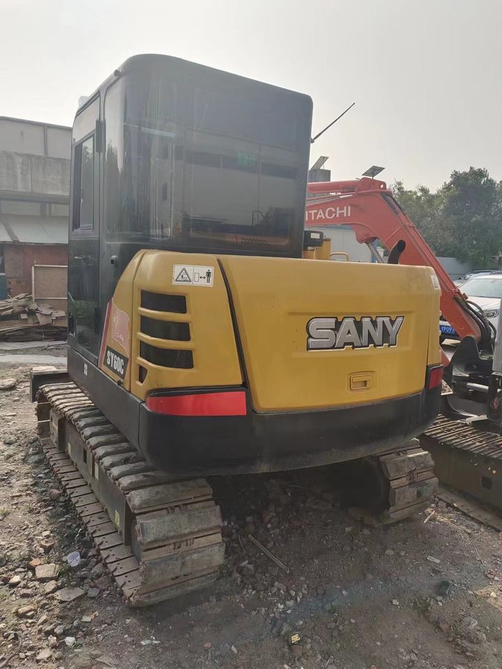 SANY SY60c - Mini ekskavatör: fotoğraf 3 SANY SY60c - Mini ekskavatör: fotoğraf 3