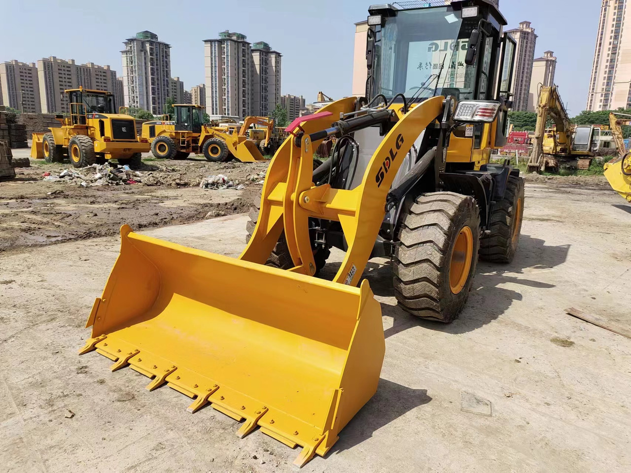 SDLG LG928 - Tekerlekli yükleyici: fotoğraf 3 SDLG LG928 - Tekerlekli yükleyici: fotoğraf 3