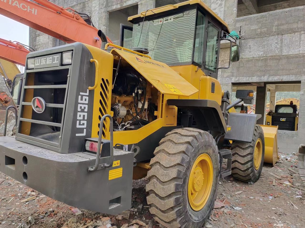 SDLG LG936L - Tekerlekli yükleyici: fotoğraf 1 SDLG LG936L - Tekerlekli yükleyici: fotoğraf 1