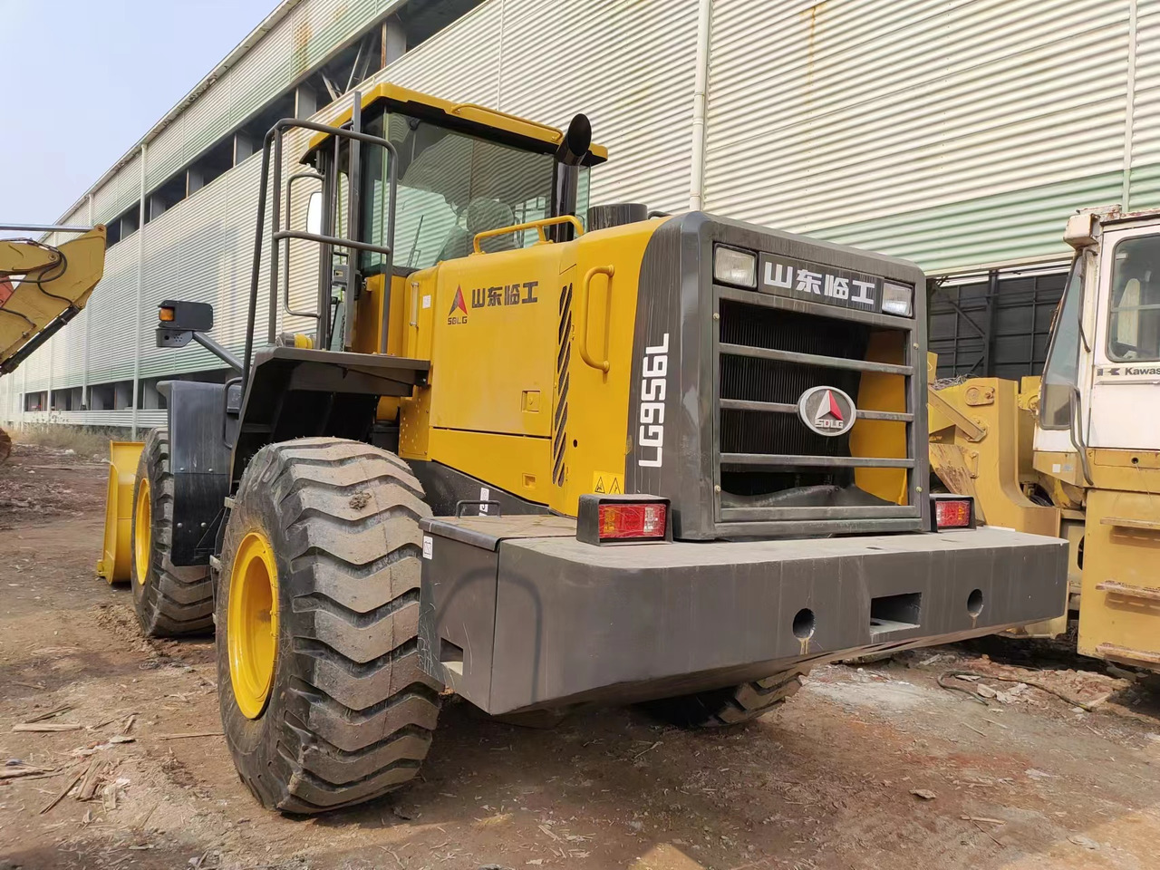 SDLG LG956L with CAT engine - Tekerlekli yükleyici: fotoğraf 2 SDLG LG956L with CAT engine - Tekerlekli yükleyici: fotoğraf 2