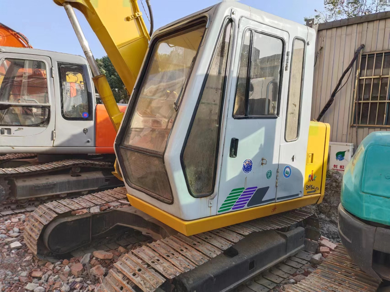 SUMITOMO SH60 - Mini ekskavatör: fotoğraf 1 SUMITOMO SH60 - Mini ekskavatör: fotoğraf 1