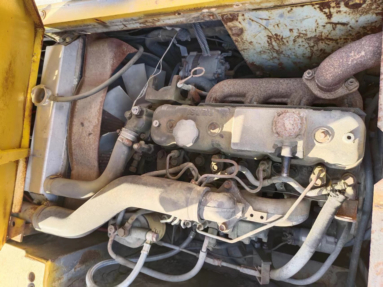 SUMITOMO SH60 - Mini ekskavatör: fotoğraf 4 SUMITOMO SH60 - Mini ekskavatör: fotoğraf 4