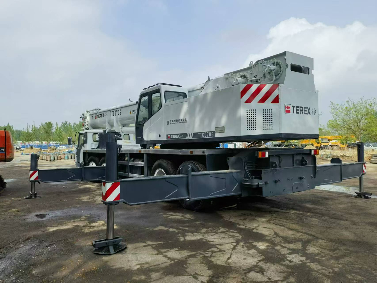 TEREX CHANGJIANG 70Ton - Mobil vinç: fotoğraf 2 TEREX CHANGJIANG 70Ton - Mobil vinç: fotoğraf 2