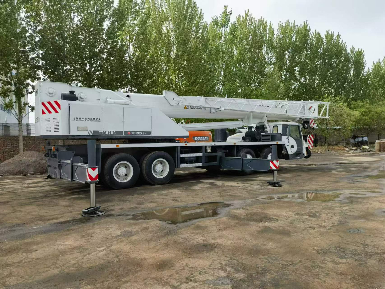 TEREX CHANGJIANG 70Ton - Mobil vinç: fotoğraf 5 TEREX CHANGJIANG 70Ton - Mobil vinç: fotoğraf 5