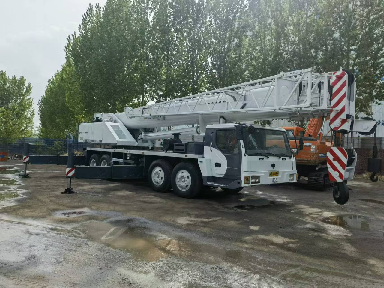 TEREX CHANGJIANG 70Ton - Mobil vinç: fotoğraf 1 TEREX CHANGJIANG 70Ton - Mobil vinç: fotoğraf 1