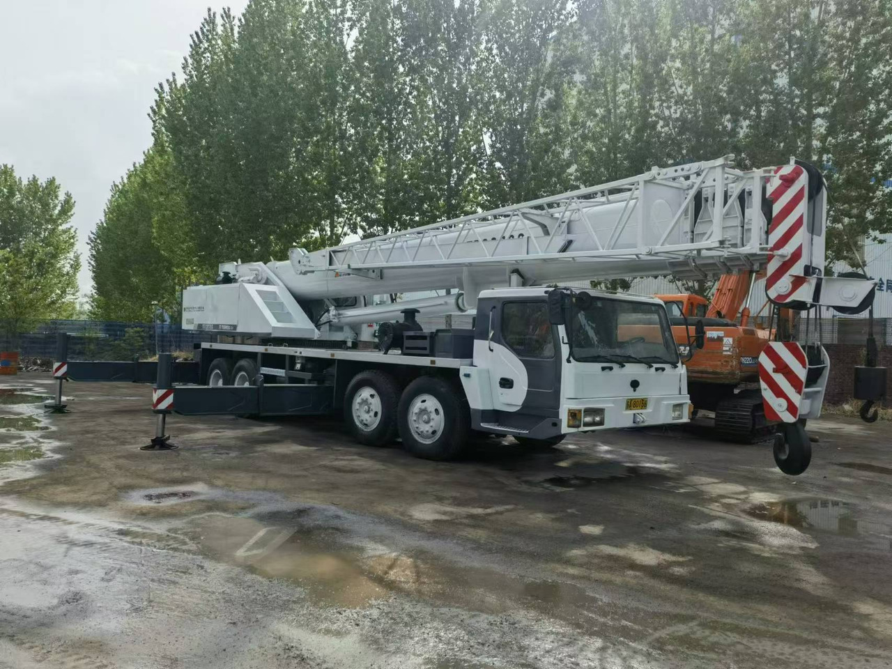 TEREX TTC070G 70ton - Mobil vinç: fotoğraf 5 TEREX TTC070G 70ton - Mobil vinç: fotoğraf 5