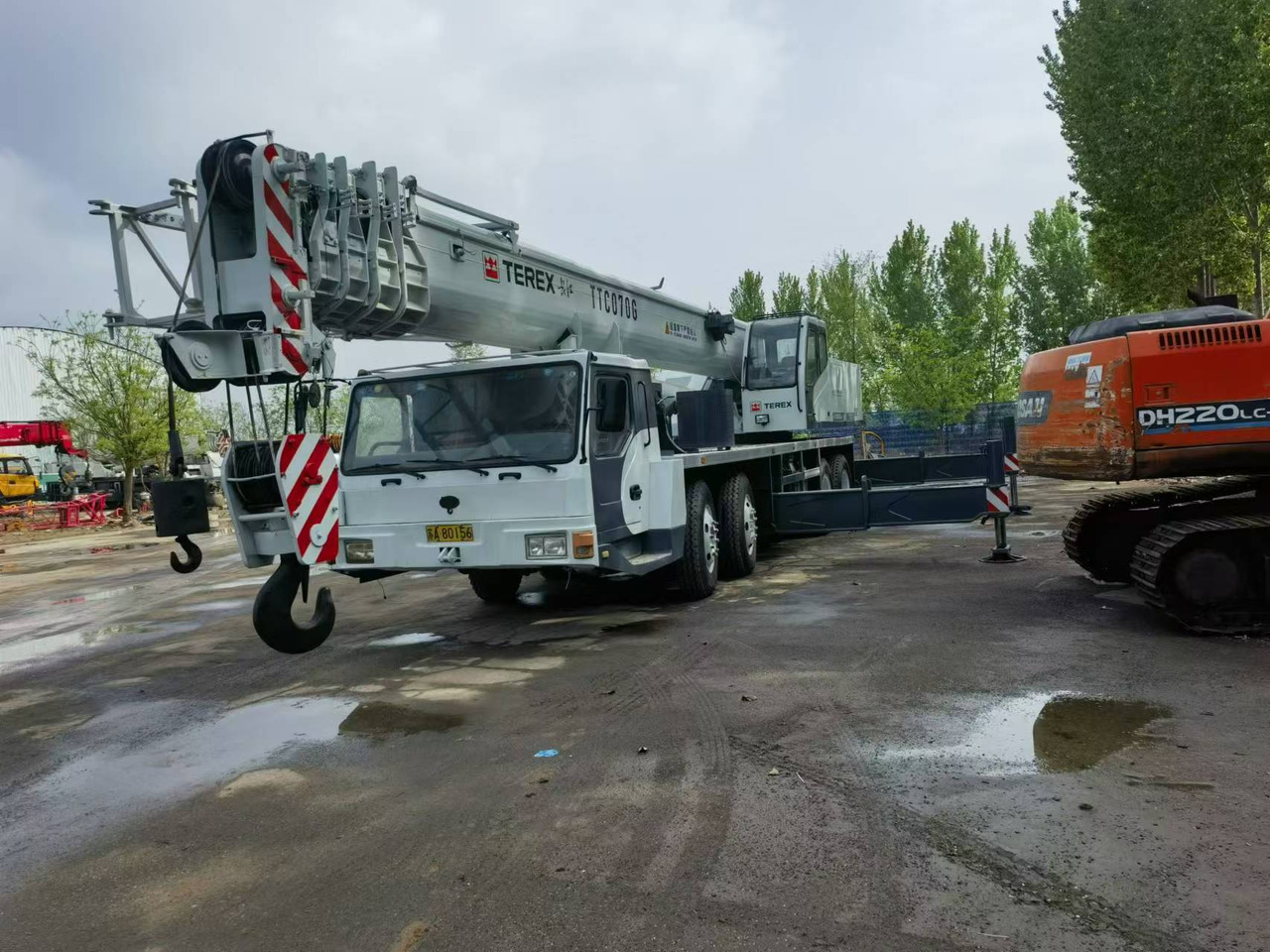 TEREX TTC070G 70ton - Mobil vinç: fotoğraf 2 TEREX TTC070G 70ton - Mobil vinç: fotoğraf 2