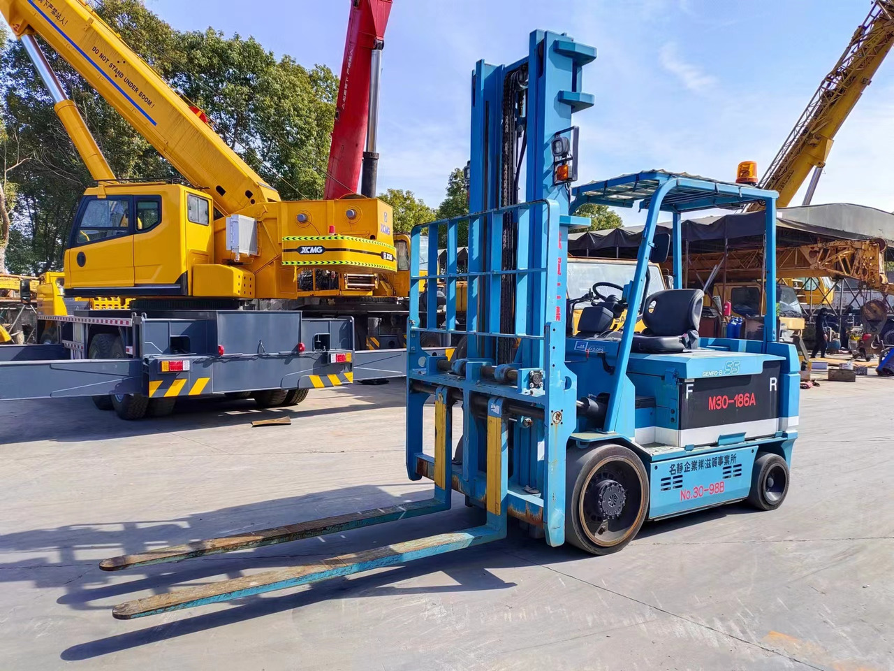 TOYOTA 7FBCU55  electric forklift from Japan original - Elektrikli forklift: fotoğraf 5 TOYOTA 7FBCU55  electric forklift from Japan original - Elektrikli forklift: fotoğraf 5