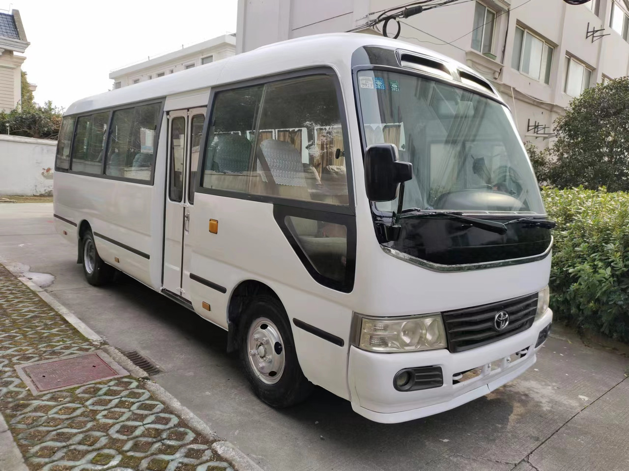 TOYOTA coaster - Minibüs, Minivan: fotoğraf 1 TOYOTA coaster - Minibüs, Minivan: fotoğraf 1