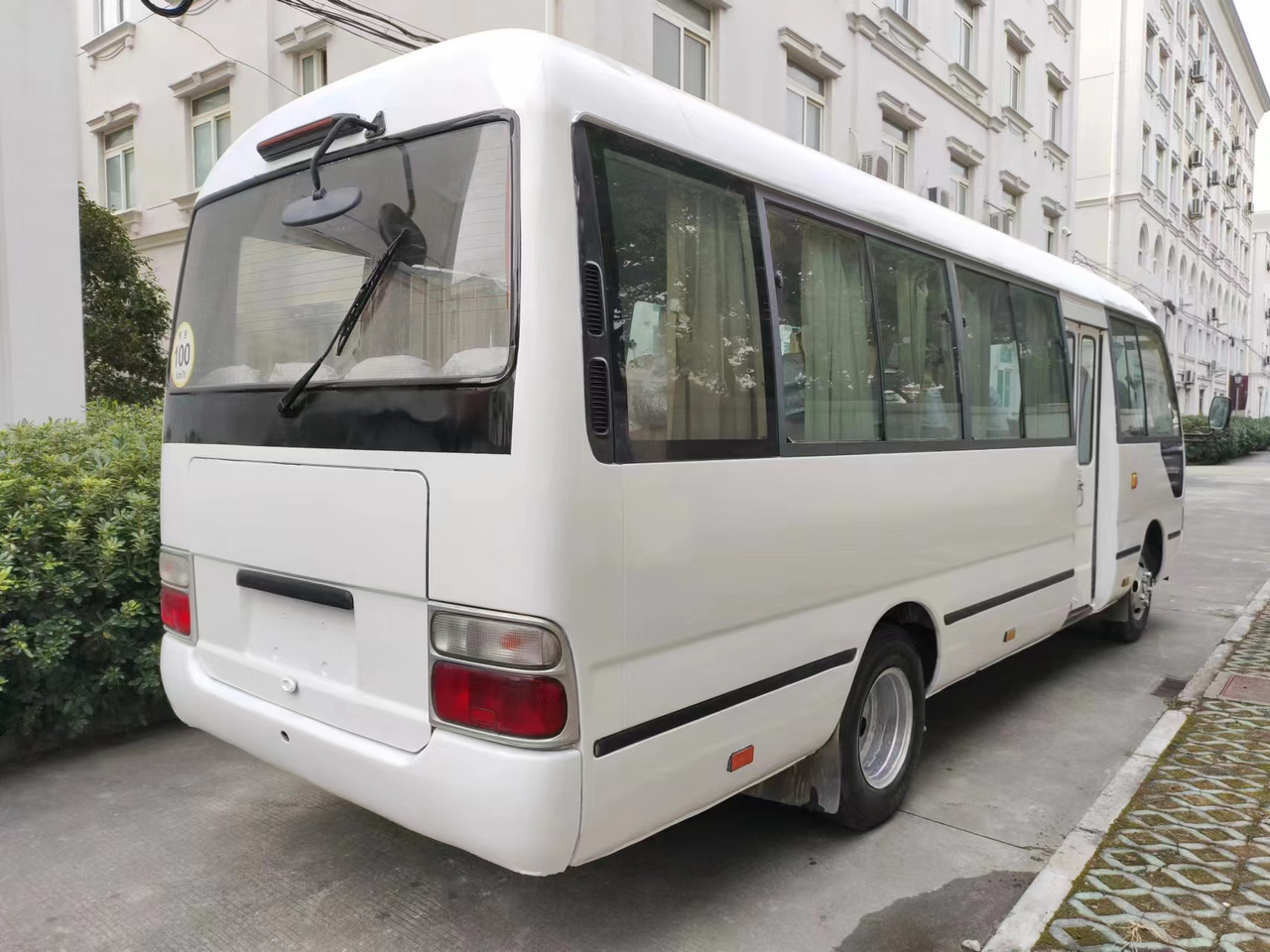 TOYOTA coaster - Minibüs, Minivan: fotoğraf 4 TOYOTA coaster - Minibüs, Minivan: fotoğraf 4