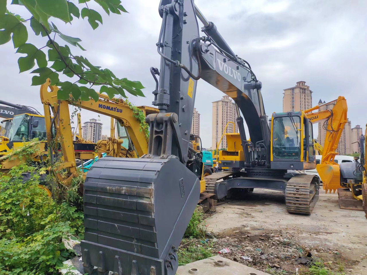 VOLVO EC360 - Paletli ekskavatör: fotoğraf 2 VOLVO EC360 - Paletli ekskavatör: fotoğraf 2