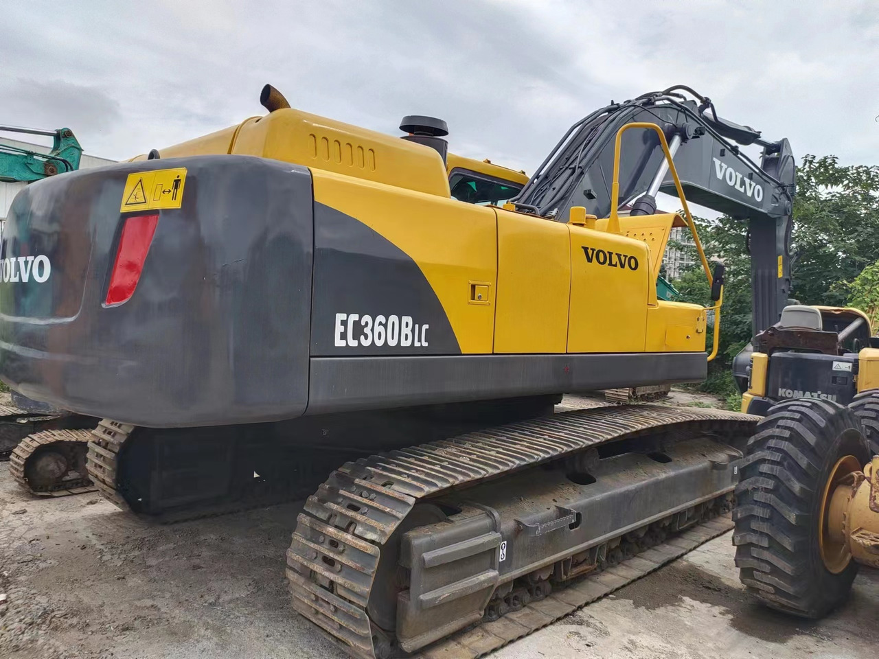 VOLVO EC360 - Paletli ekskavatör: fotoğraf 1 VOLVO EC360 - Paletli ekskavatör: fotoğraf 1
