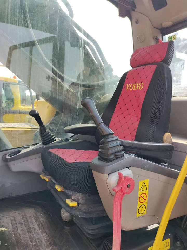 VOLVO EC480DL - Paletli ekskavatör: fotoğraf 4 VOLVO EC480DL - Paletli ekskavatör: fotoğraf 4