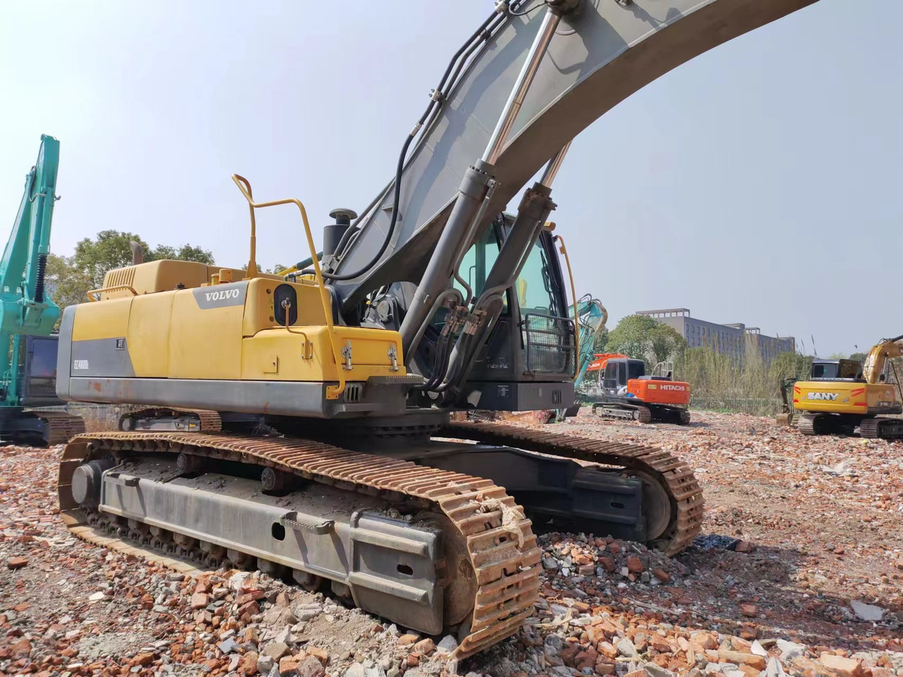 VOLVO EC480DL - Paletli ekskavatör: fotoğraf 3 VOLVO EC480DL - Paletli ekskavatör: fotoğraf 3