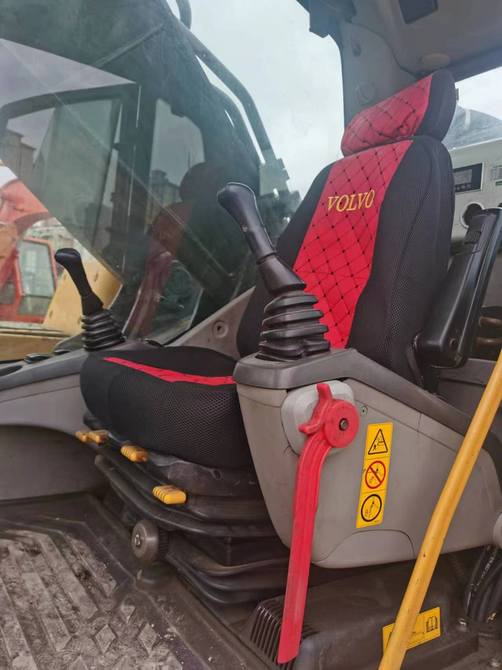 VOLVO EC480DL - Paletli ekskavatör: fotoğraf 3 VOLVO EC480DL - Paletli ekskavatör: fotoğraf 3