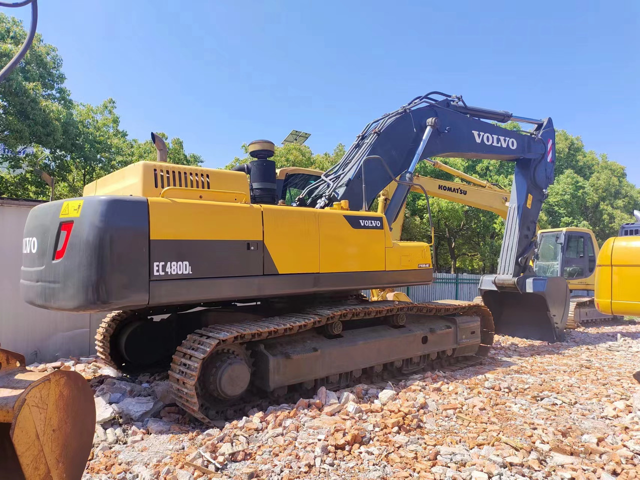 VOLVO EC480DL - Paletli ekskavatör: fotoğraf 2 VOLVO EC480DL - Paletli ekskavatör: fotoğraf 2