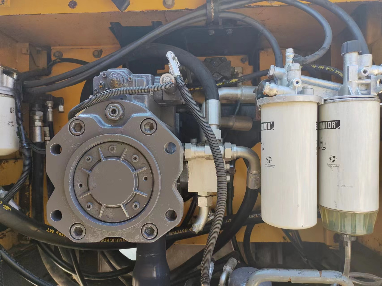 VOLVO EC480DL - Paletli ekskavatör: fotoğraf 3 VOLVO EC480DL - Paletli ekskavatör: fotoğraf 3