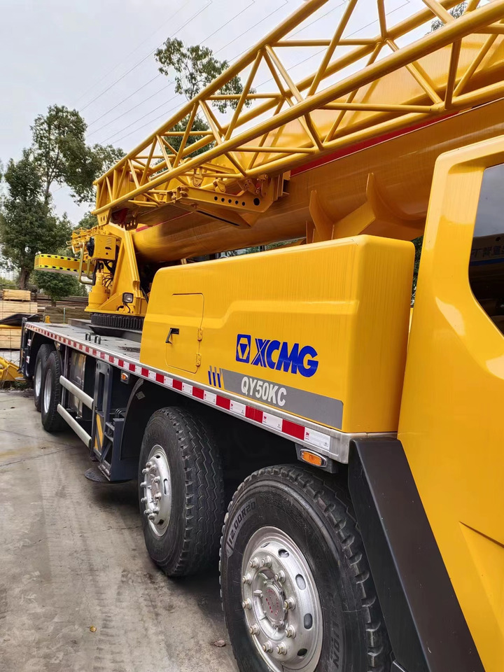 XCMG 50tons QY50K 50K QY50 QY70 QY100 QY130 - Mobil vinç: fotoğraf 4 XCMG 50tons QY50K 50K QY50 QY70 QY100 QY130 - Mobil vinç: fotoğraf 4