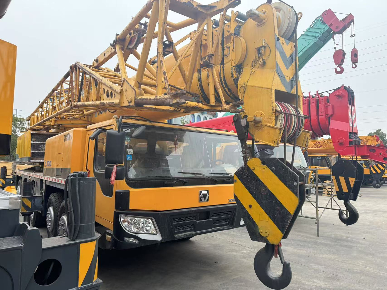 XCMG QY100K 100tons QY100K-2 - Mobil vinç: fotoğraf 3 XCMG QY100K 100tons QY100K-2 - Mobil vinç: fotoğraf 3