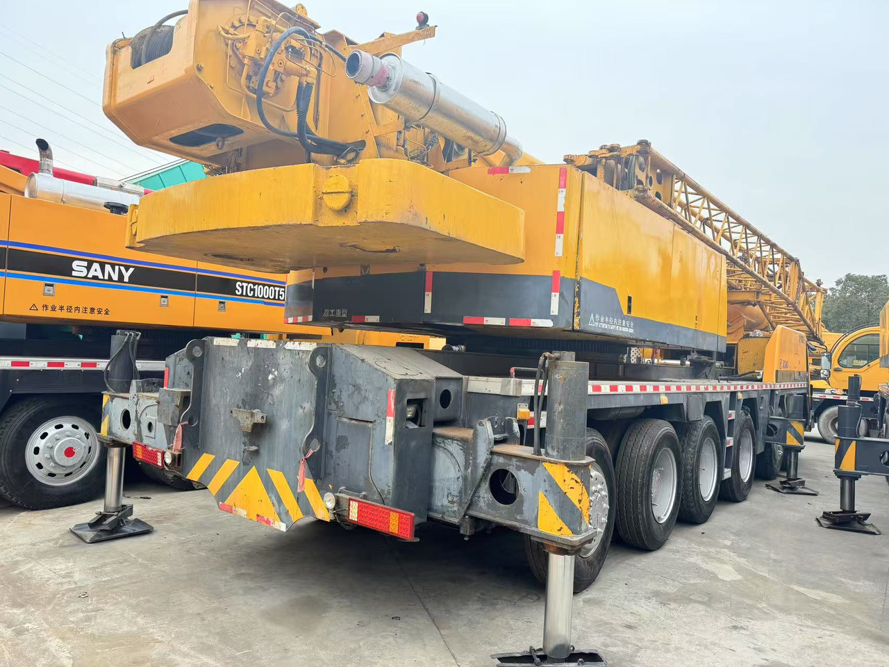 XCMG QY100K 100tons QY100K-2 - Mobil vinç: fotoğraf 4 XCMG QY100K 100tons QY100K-2 - Mobil vinç: fotoğraf 4