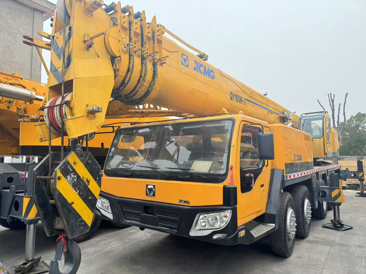 XCMG QY100K 100tons QY100K-2 - Mobil vinç: fotoğraf 2 XCMG QY100K 100tons QY100K-2 - Mobil vinç: fotoğraf 2