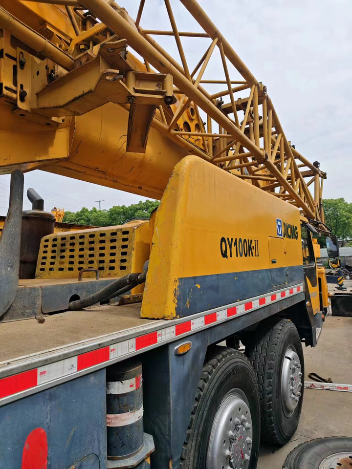 XCMG QY100K-Ⅱ QY100K 100tons - Mobil vinç: fotoğraf 4 XCMG QY100K-Ⅱ QY100K 100tons - Mobil vinç: fotoğraf 4