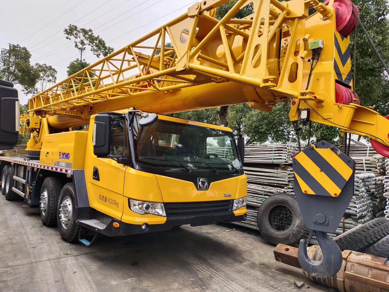 XCMG QY50K - Mobil vinç: fotoğraf 2 XCMG QY50K - Mobil vinç: fotoğraf 2