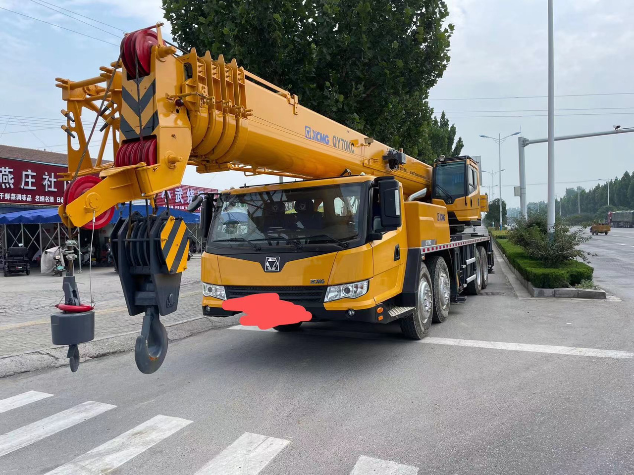 XCMG QY70K - Mobil vinç: fotoğraf 3 XCMG QY70K - Mobil vinç: fotoğraf 3