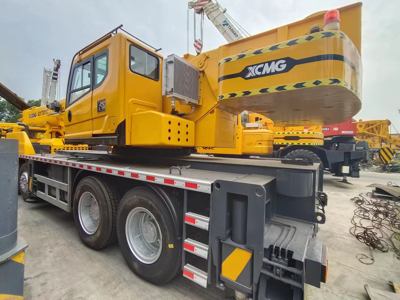 XCMG QY70KC QY70K 70tons xcmg truck crane QY50 QY100 - Mobil vinç: fotoğraf 2 XCMG QY70KC QY70K 70tons xcmg truck crane QY50 QY100 - Mobil vinç: fotoğraf 2